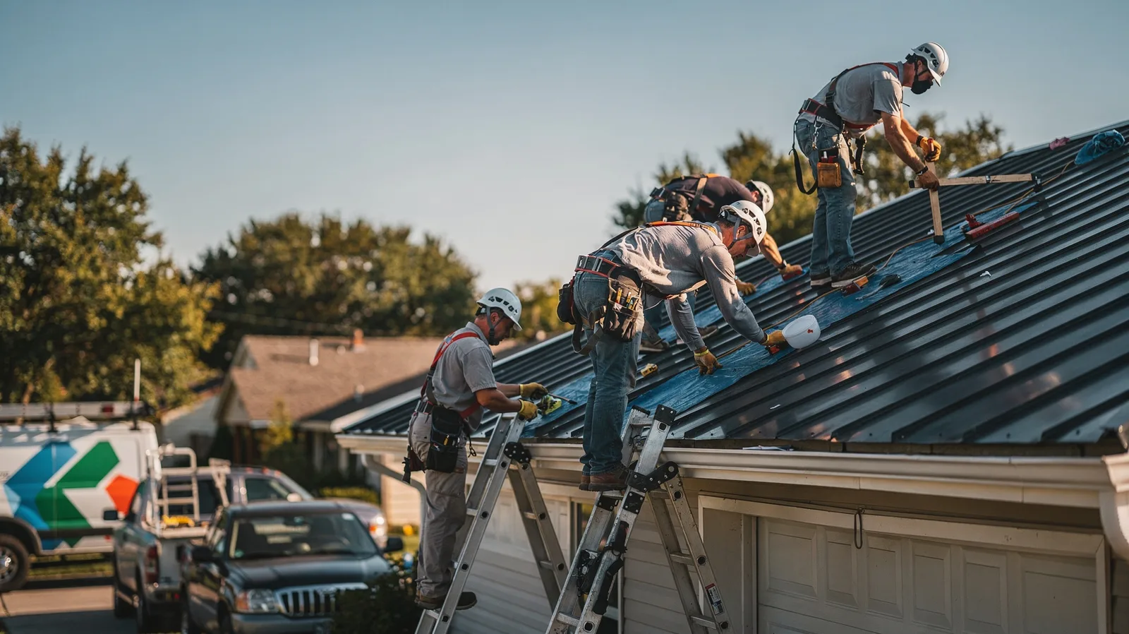 Metal Roof Installation in Prairie Lea, TX near me